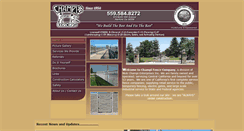 Desktop Screenshot of champifence.com